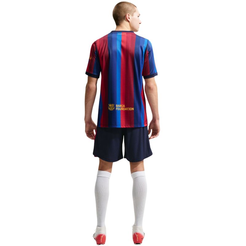 Nike FC Barcelona Match Home Men's Shorts Navy Blue II1801 498
