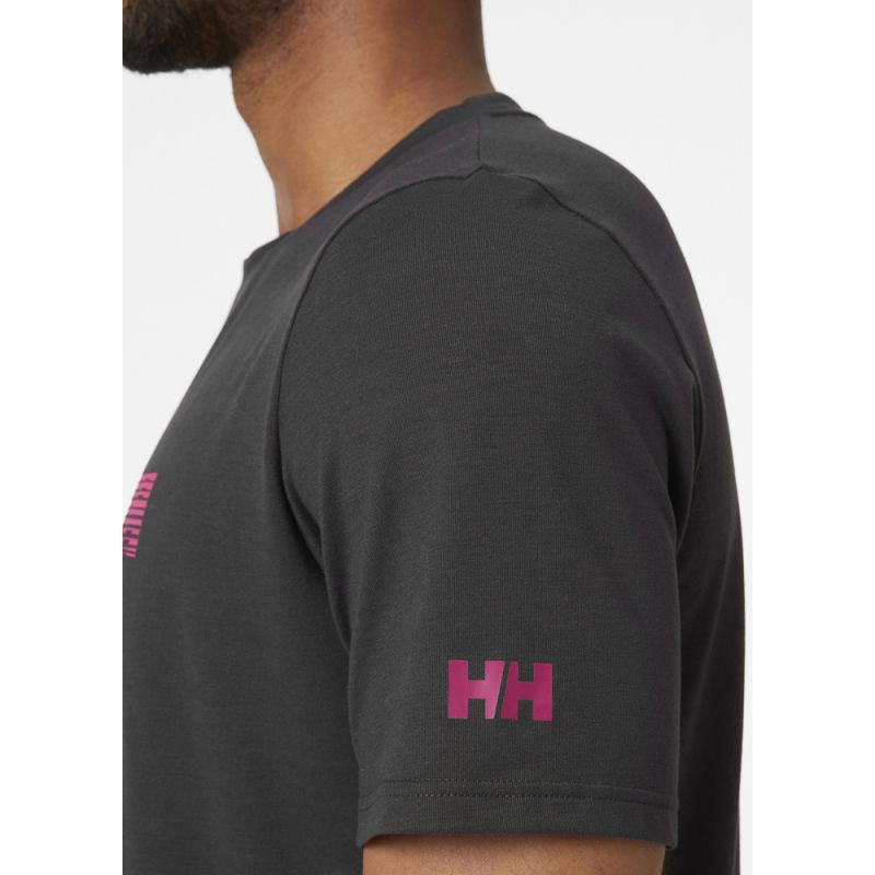 Helly Hansen Hp Racing M 34053 982 T-shirt Clothing/Lifestyle/T-shirts/Helly Hansen Your Sports Performance