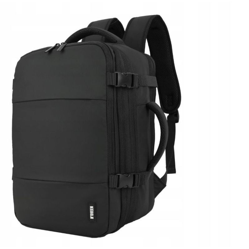 NOVEEN CTB500 Black 40x20x25 Cabin Travel Backpack with Pump Bagaż/Plecaki Your Sports Performance
