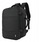 NOVEEN CTB500 Black 40x20x25 Cabin Travel Backpack with Pump Bagaż/Plecaki Your Sports Performance
