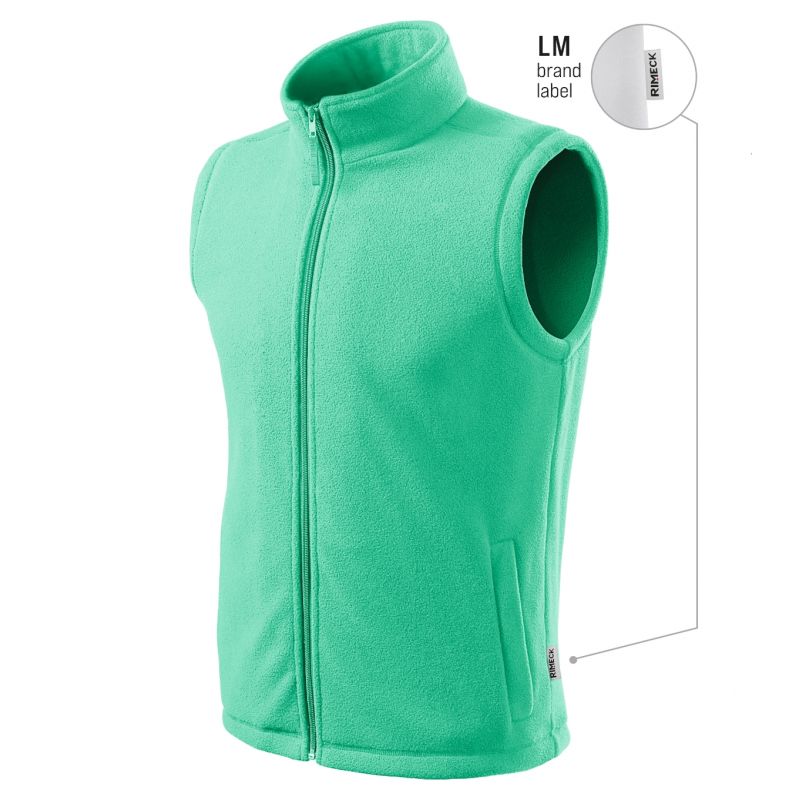 Rimeck unisex fleece vest Next MLI-518LM Clothing/Outdoor/Rimeck Your Sports Performance