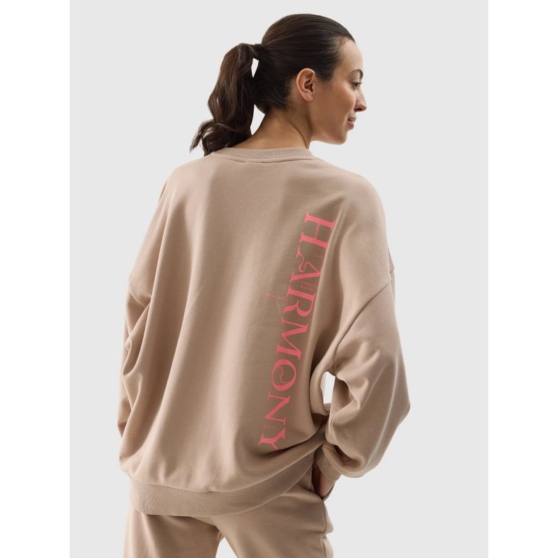 4F W sweatshirt 4FWSS24TSWSF1055-83S *Kategoria tymczasowa Your Sports Performance