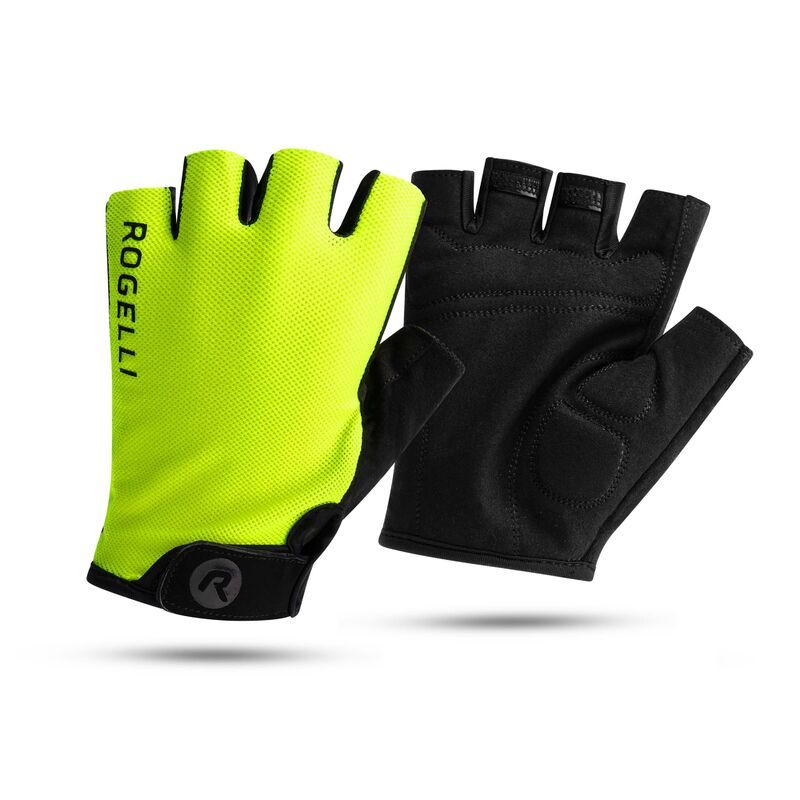 Rogelli children's gloves CORE fluor 128-140 Rogelli/Rower/Kids/Rękawiczki Your Sports Performance
