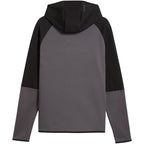 Men’s Puma Tech Slim Elevated black-grey hoodie 693951 34
