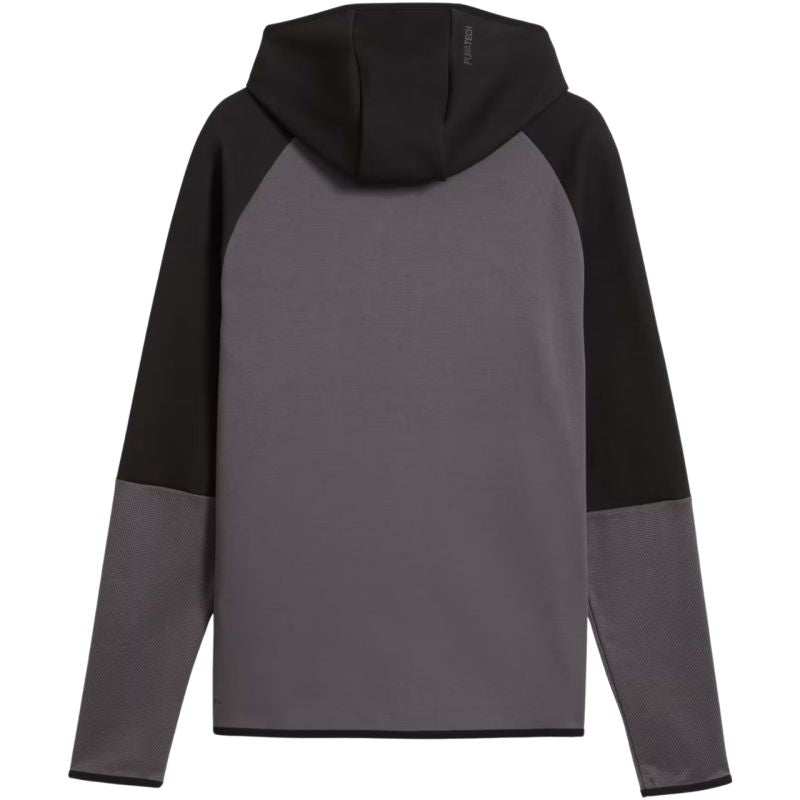 Men’s Puma Tech Slim Elevated black-grey hoodie 693951 34