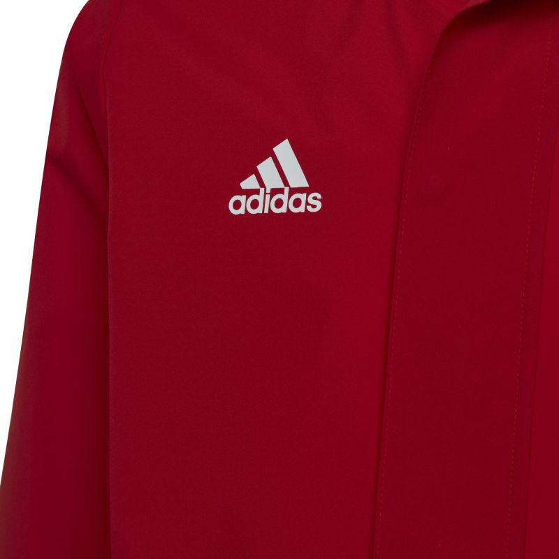 Jacket adidas Entrada 22 All-weather Jr HG6300 Clothing/Football Adidas