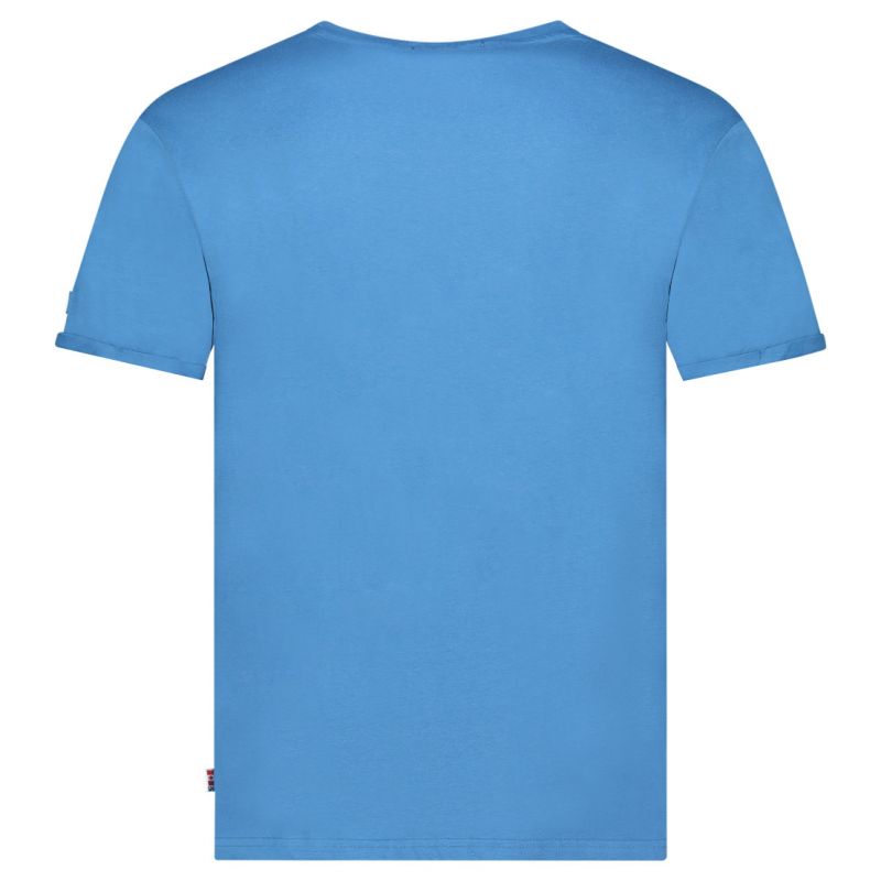 Canadian Peak T-shirt JALTIMOREAK BLUE RM MEN 254 (RBMSZ1235H/CP-BLEU) In preparation Your Sports Performance