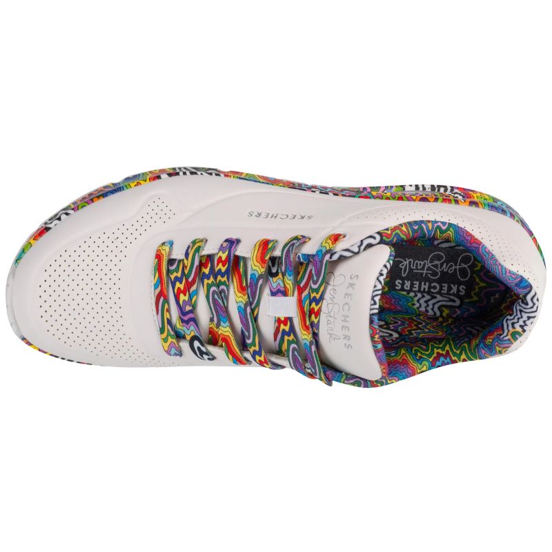 Skechers Uno - Stark Mini Drip 183518-WMLT White 41 In preparation Your Sports Performance