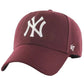 47 Brand New York Yankees MVP Cap B-MVPSP17WBP-KM Clothing/Lifestyle Your Sports Performance