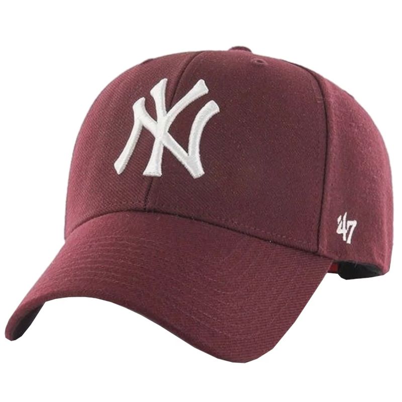 47 Brand New York Yankees MVP Cap B-MVPSP17WBP-KM Clothing/Lifestyle Your Sports Performance