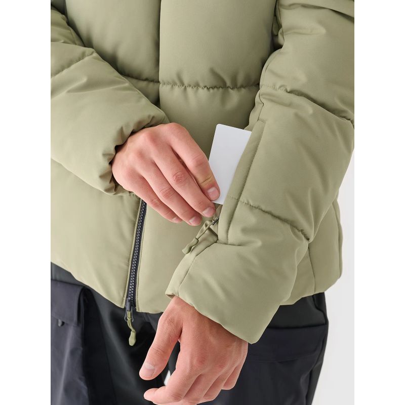 Men's ski jacket 5000 membrane 4F 4FWAW24TTJAM580-43S Clothing Your Sports Performance