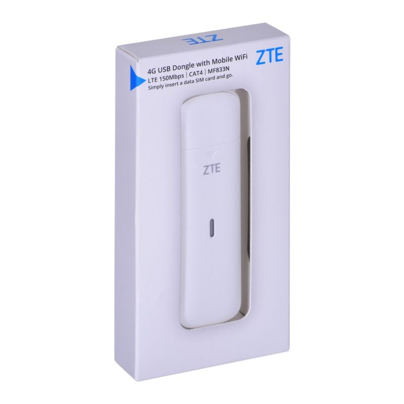 ZTE MF833N modem (white) Komunikacja i łączność/Modemy 3G/4G Your Sports Performance