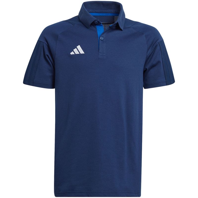 adidas Tiro 23 Competition Cotton Navy Blue Kids T-Shirt HK8053 Clothing Your Sports Performance
