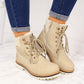 Insulated hiking boots NEWS W EVE249A beige Footwear/Outdoor/zimowe Your Sports Performance