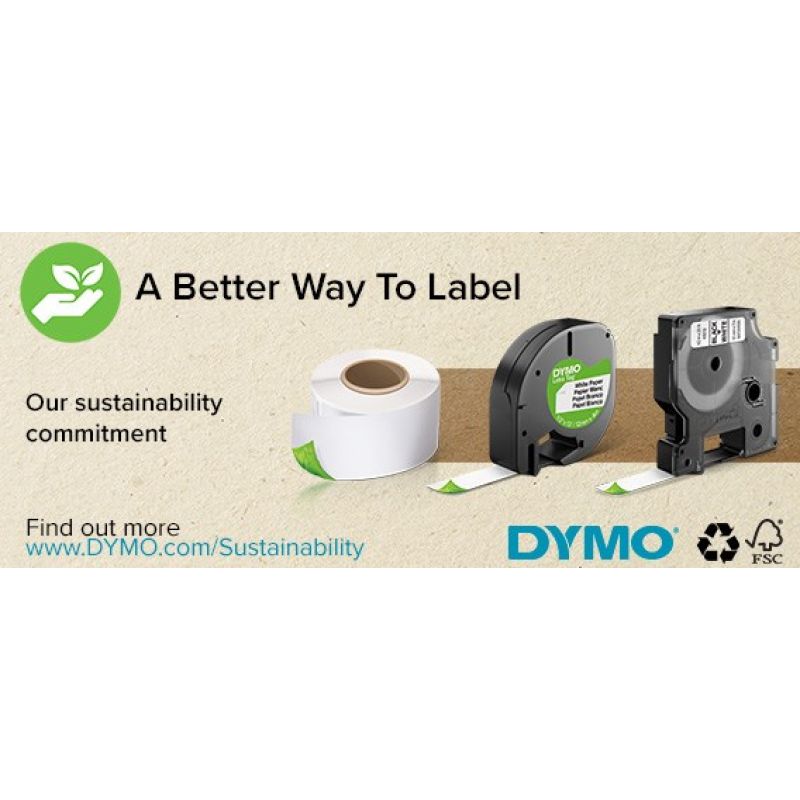 Dymo LW 550 label printer In preparation Your Sports Performance