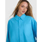 Women's oversize shirt with collar 4F 4FRSS25TSHIF130-33S *Kategoria tymczasowa Your Sports Performance