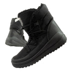 Easy Way winter boots snow boots women's insulated fashionable black Your Sports Performance
