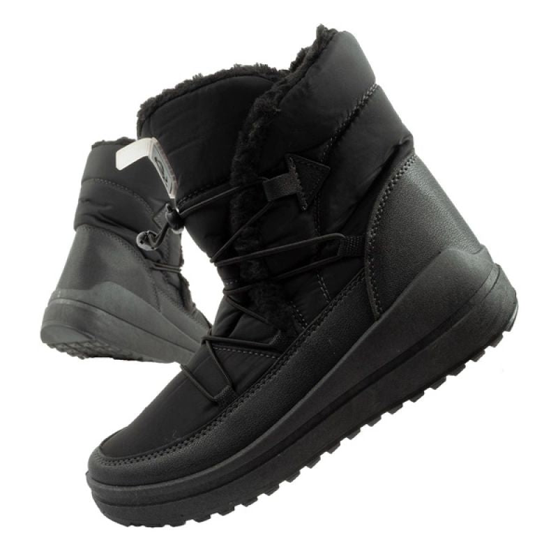 Easy Way winter boots snow boots women's insulated fashionable black Your Sports Performance
