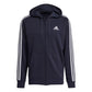 Adidas Essentials Full-Zip Hoodie M GK9033 Clothing/Lifestyle Adidas