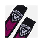 ROSSIGNOL JR THERMOTECH SOCKS children's ski socks pink