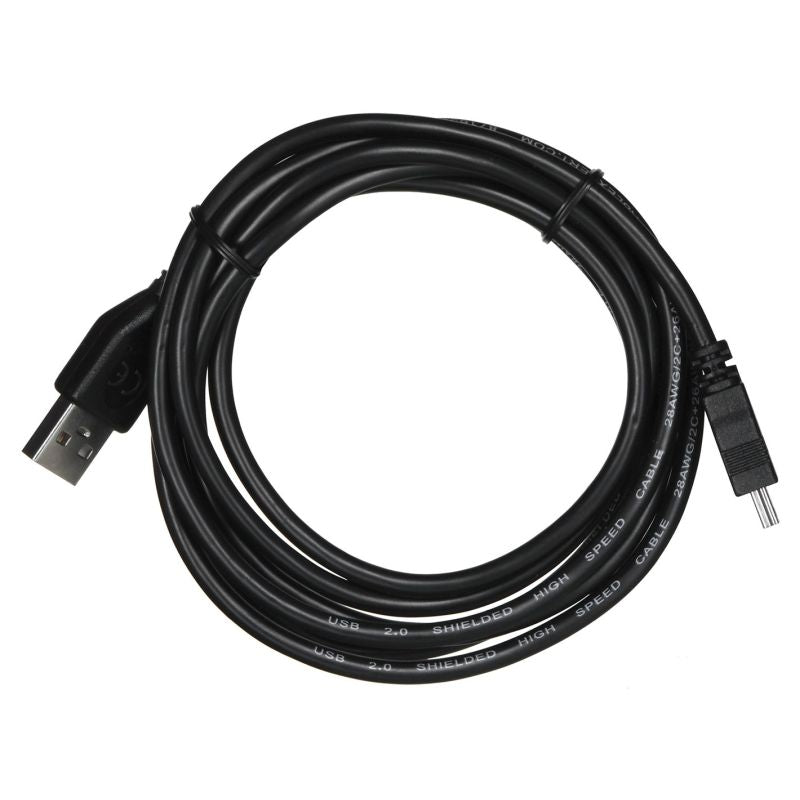 GEMBIRD CCP-USB2-AM5P-6 cable (USB M - Mini USB M; 1.8m; black) In preparation Your Sports Performance