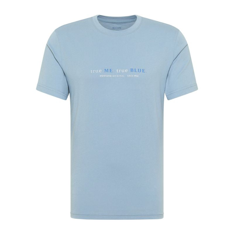 Mustang Alex C Print M T-shirt 1013562 5124 Clothing/Lifestyle/T-shirts/Mustang Your Sports Performance