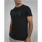 Men's TYR TRI LG LOGO TEE -UX