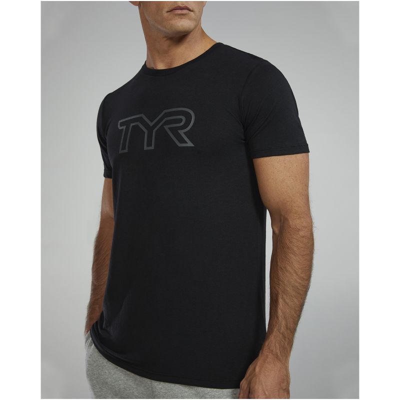 Men's TYR TRI LG LOGO TEE -UX