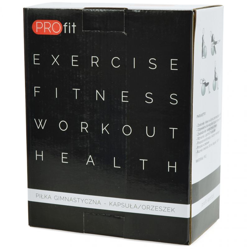 Peanut PROFIT gym ball + DK2107 pump Your Sports Performance