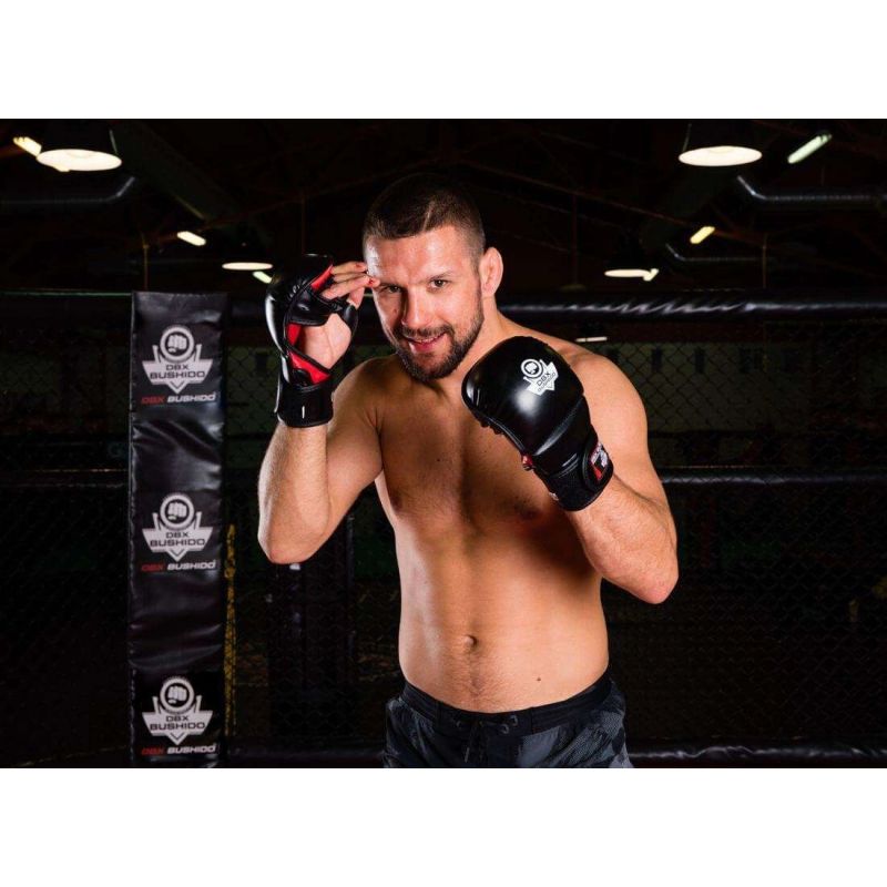 MMAsparring gloves S/M - Phantom Red - Valor Series Rękawice MMA Your Sports Performance