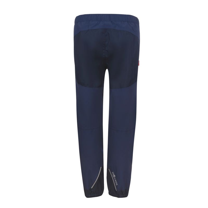 Trollkids Kids Lofoten Rain Pants navy (374-100) Trollkids