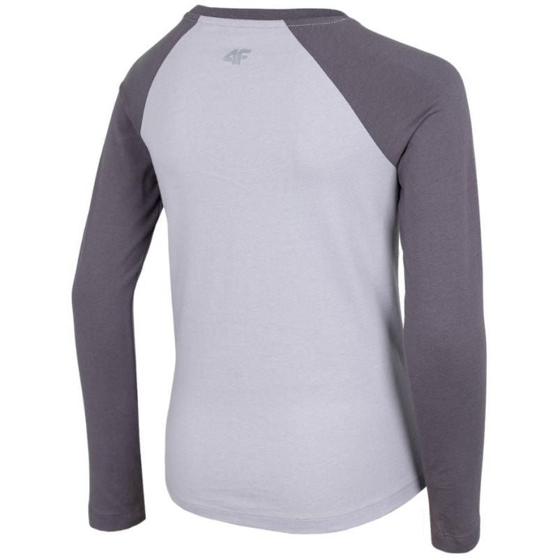 T-shirt 4F Jr HJZ22 JTSDL001 23S Clothing/Training 4F