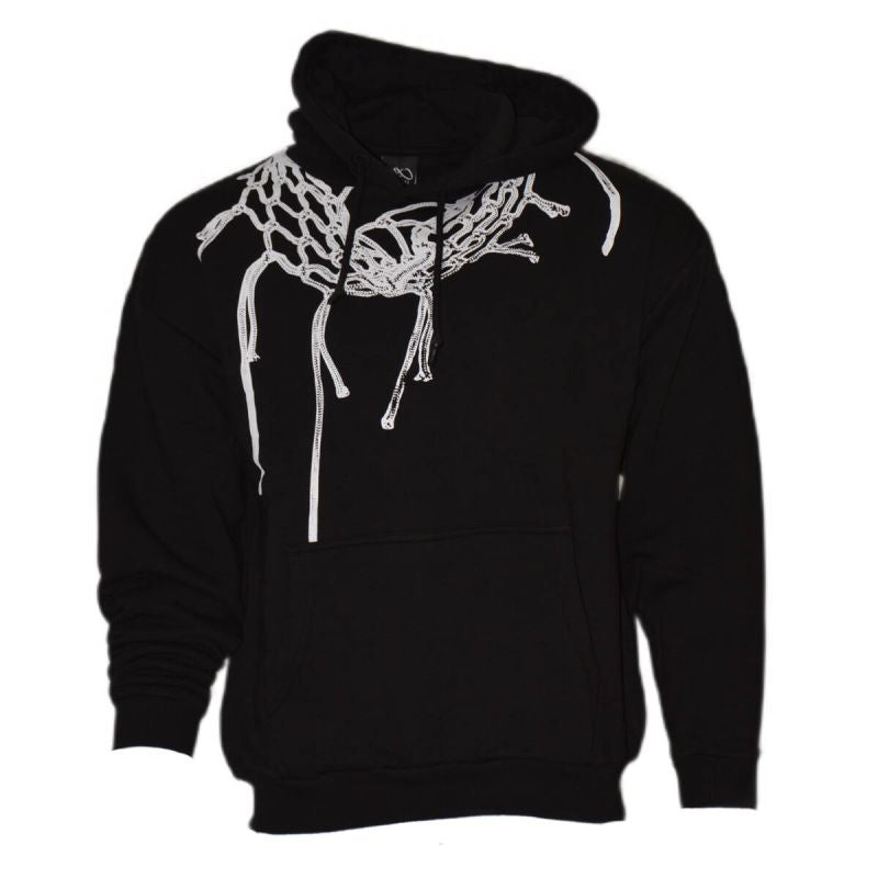 Basketball K1X Net Hoody Black - KXM241-013-1 Odzież/Odzież na co dzień Your Sports Performance