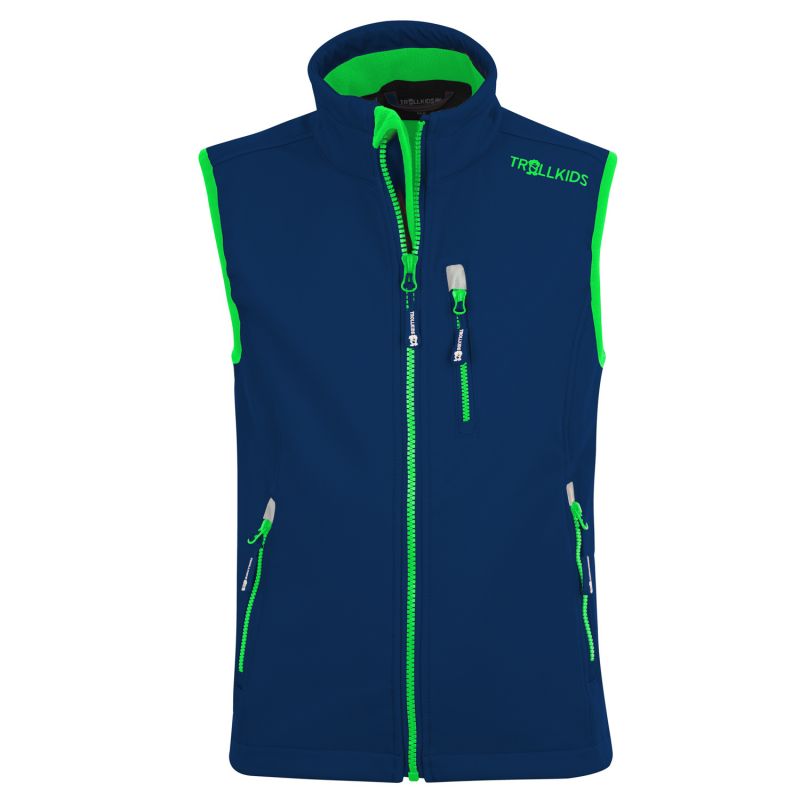 Trollkids Kids Trollfjord Vest Jr 306-120 Trollkids