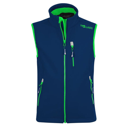 Trollkids Kids Trollfjord Vest Jr 306-120 Trollkids