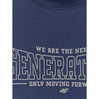 Loose longsleeve with print for boys 4F 4FJRSS26TLONM631-31S 4f