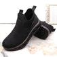 Rieker W RKR616 comfortable slip-on ankle boots, black Footwear/Lifestyle/Rieker Your Sports Performance