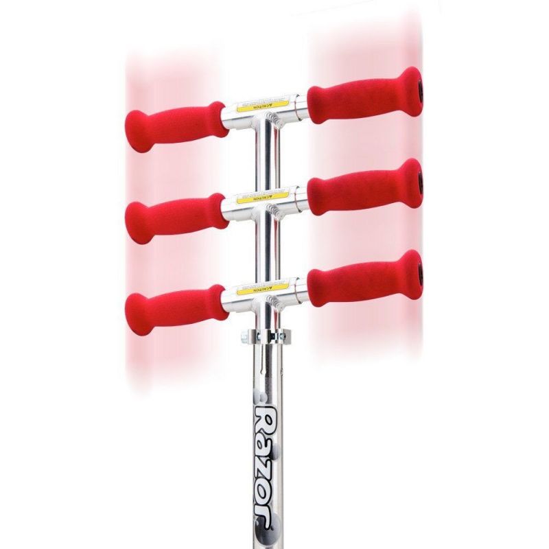 Razor A5 Lux Scooter 13073001 (silver) Import z Action/(Gry i zabawki) Sport i rekreacja/Hulajnogi tradycyjne (dla dzieci) Your Sports Performance