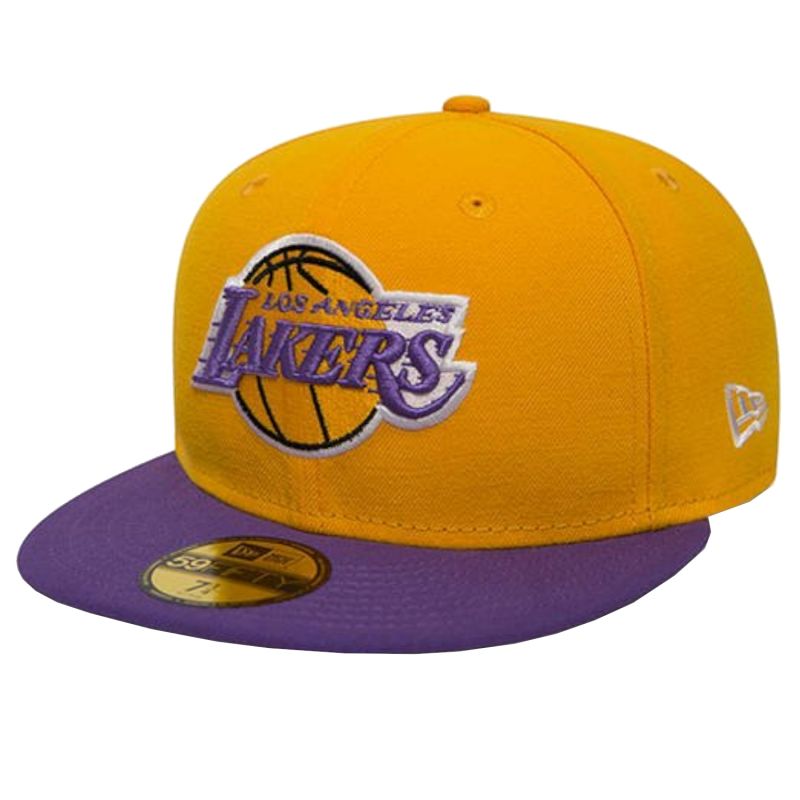 New Era Los Angeles Lakers NBA Basic Cap 10861623 Clothing/Lifestyle Your Sports Performance
