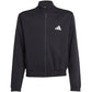 adidas Junior Girls Glam Tracksuit Black JL7474 In preparation Adidas