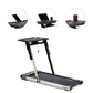 HMS LOOP12 MULTI Electric Treadmill with Desk 1-12 km/h, Gray In preparation Your Sports Performance