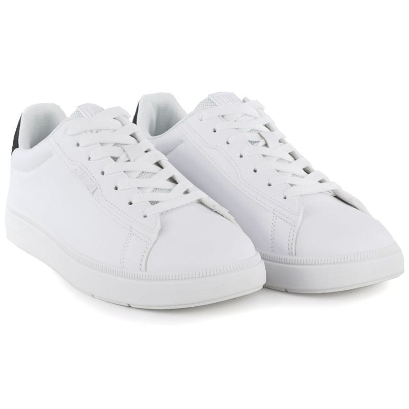 Men's eco-leather sports shoes, white, Big Star TT174331 To be categorized Your Sports Performance