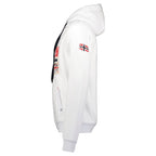 Geographical Norway GPEPE 2 MEN 100 EO BS2 Men's Sweatshirt (WT1874H/GN-WHITE)