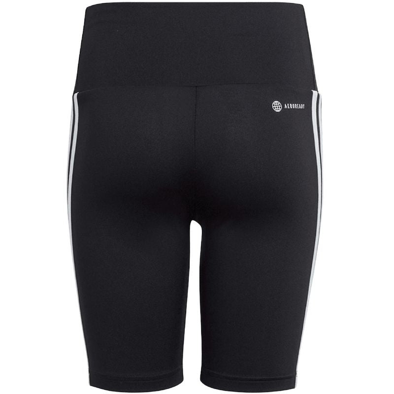 adidas Train Essentials Aeroready 3-Stripes Training Biker Tights Jr HR7841 shorts Clothing/Training Adidas