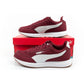 Puma sports shoes sneakers men's R78 Lightwind comfortable fashionable burgundy Puma