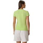 Women's T-shirt 4F F2717 light yellow 4FWSS26TTSHF2717 73S