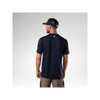 ROSSIGNOL M Graphic Active Tee Men's T-Shirt Black