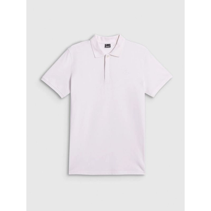Men's regular polo shirt 4F 4FRSS26TPTSM0899-11M
