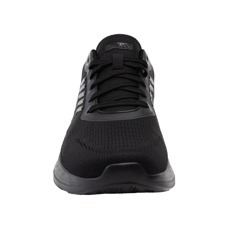 K-swiss SELBY men's casual sneakers black (09447-001-M)