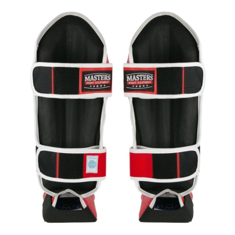 Masters NS-30 shin guards (WAKO APPROVED) 1115111-M02 Accessories/Protectors and knee pads Your Sports Performance